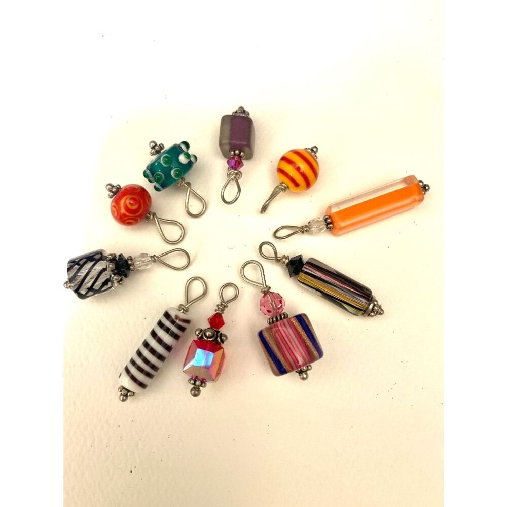 Beads - Crystals - Furnace Glass - Murano #unique beads #necklace beads